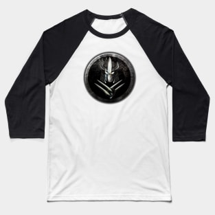 shredder Mask Baseball T-Shirt